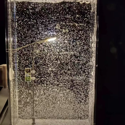 Snow night      Snowscape Night Light