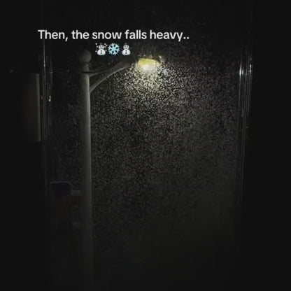 Snow night      Snowscape Night Light