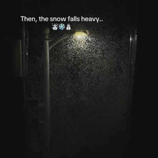 Snow night      Snowscape Night Light