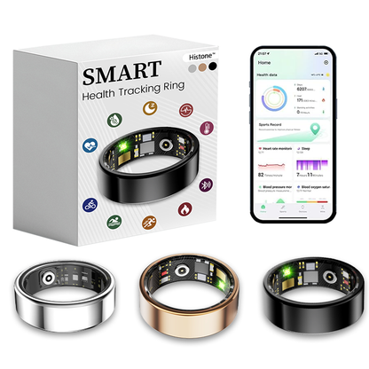 Histone™ Smart Health Ring🌟Comprehensive Health Tracking🛌Optimizing Sleep and🏅Daily Activities